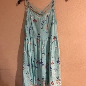 Women’s Floral Dress
